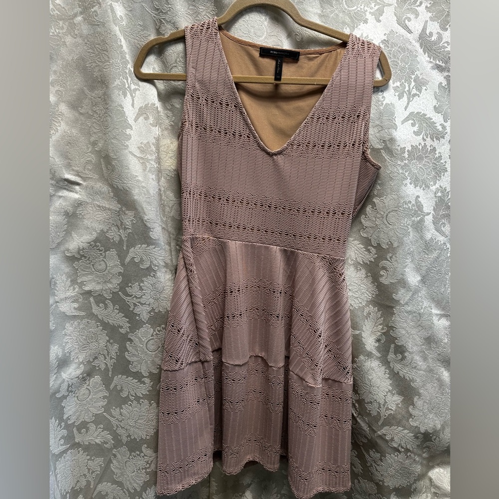 BCBG light pink dress